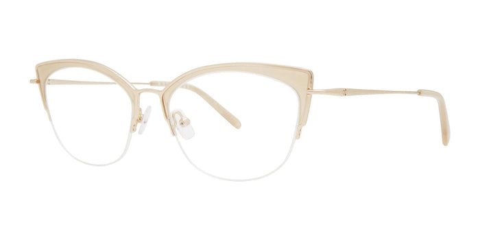 Red Rose COSENZA Eyeglasses | Size 54 / Gold / Taupe