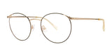 Red Rose DOSSI Eyeglasses Black / Gold