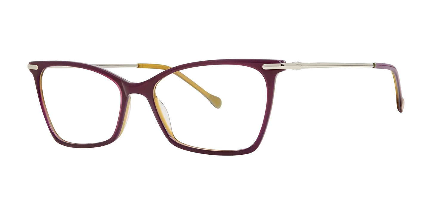 Red Rose ESTE Eyeglasses Purple / Sunrise