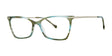 Red Rose ESTE Eyeglasses Seagrass Green