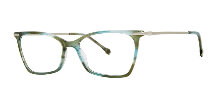 Red Rose ESTE Eyeglasses | Size 53 / Seagrass Green