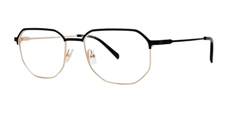 Red Rose FABI Eyeglasses Black Gold