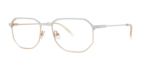 Red Rose FABI Eyeglasses White Gold