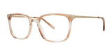 Red Rose FABRIANO Eyeglasses Blonde Crystal