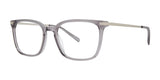 Red Rose FABRIANO Eyeglasses Grey Crystal