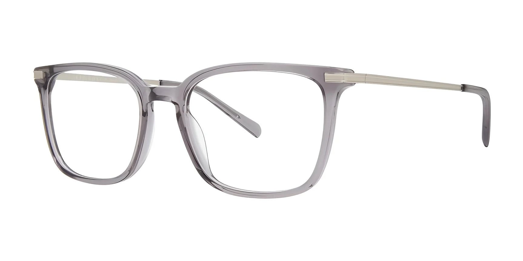 Red Rose FABRIANO Eyeglasses Grey Crystal