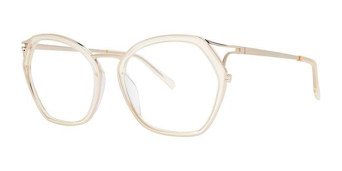 Red Rose FARFALLA Eyeglasses | Size 53 / Gold