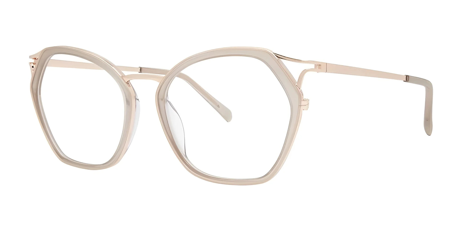 Red Rose FARFALLA Eyeglasses Rose Gold