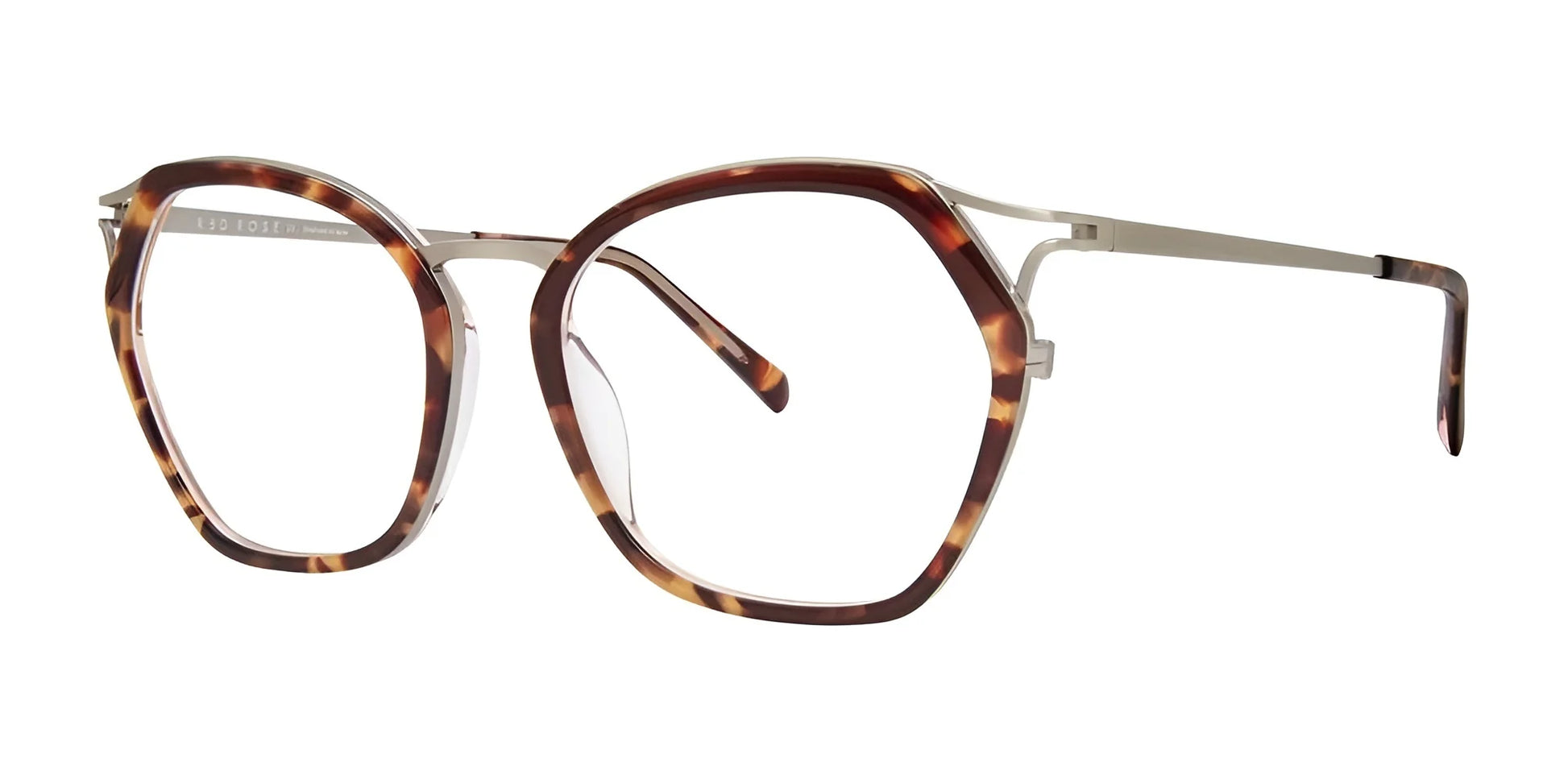 Red Rose FARFALLA Eyeglasses Tortoise