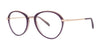 Red Rose FIDENZA Eyeglasses | Size 51 / Plum Rose