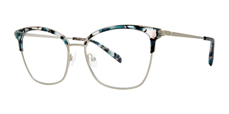 Red Rose FIRENZE Eyeglasses Teal Tortoise / Silver