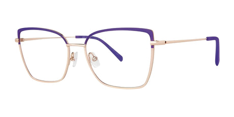 Red Rose GARDA Eyeglasses Azur Rose Gold