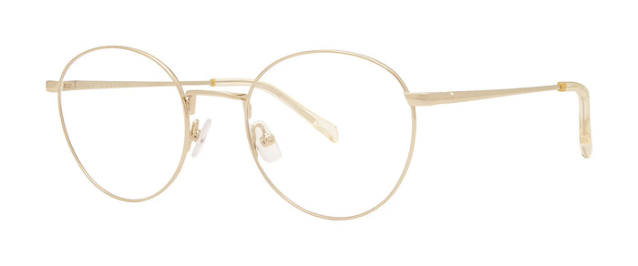 Red Rose Giordano Eyeglasses / Gold / Size 48