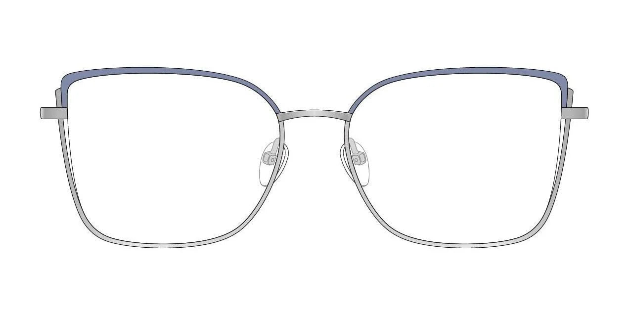 Red Rose GIOVANNA Eyeglasses Sterling Lavender