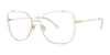 Red Rose ISOIA Eyeglasses | Size 53 / White Gold