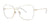 Red Rose ISOIA Eyeglasses | Size 53 / White Gold