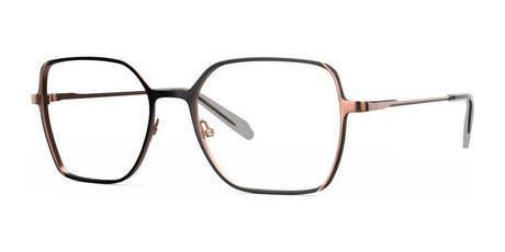 Red Rose LAMBRATE Eyeglasses Black Copper