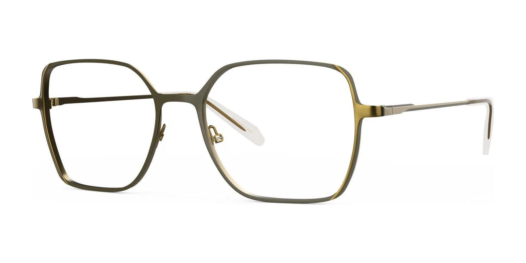 Red Rose LAMBRATE Eyeglasses Gold