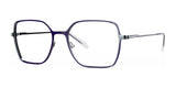 Red Rose LAMBRATE Eyeglasses Plum Sky