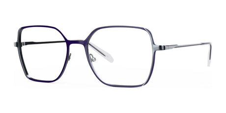 Red Rose LAMBRATE Eyeglasses Plum Sky