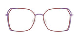 Red Rose LECCO Eyeglasses Lavender Wine