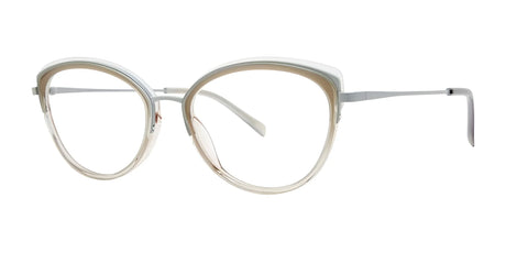 Red Rose LODI Eyeglasses Olive Ivory Layers