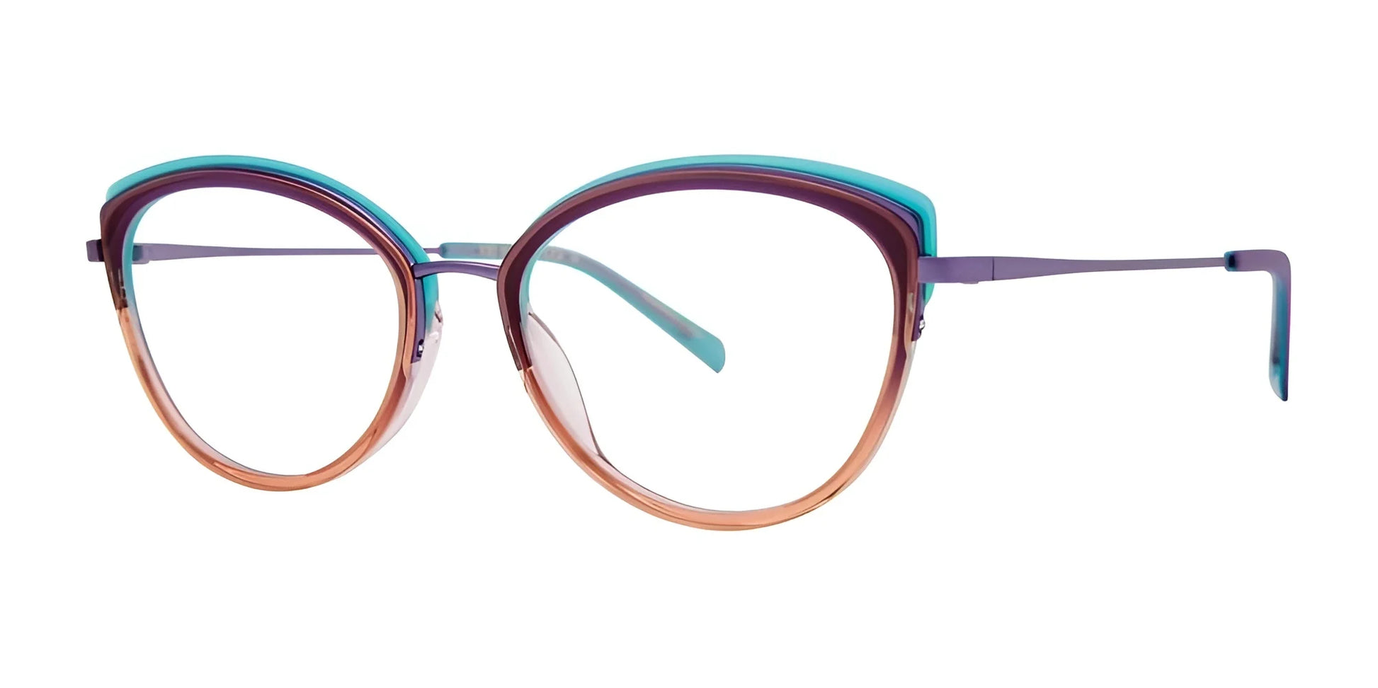 Red Rose LODI Eyeglasses Plum Tortoise Mix