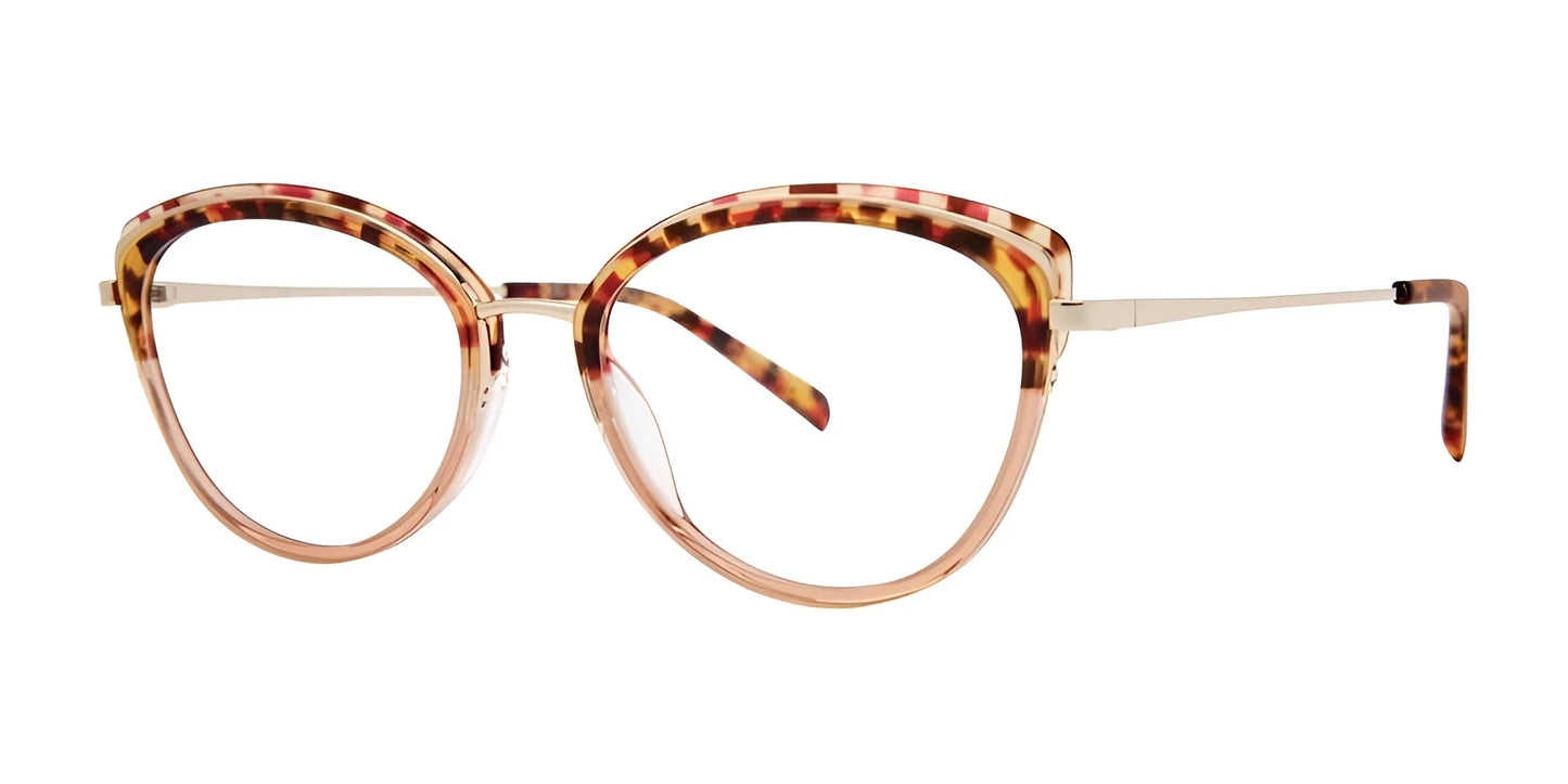 Red Rose LODI Eyeglasses Cornflower Tortoise