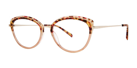 Red Rose LODI Eyeglasses Cornflower Tortoise