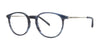 Red Rose LUGO Eyeglasses | Size 49 / Navy
