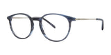 Red Rose LUGO Eyeglasses Navy