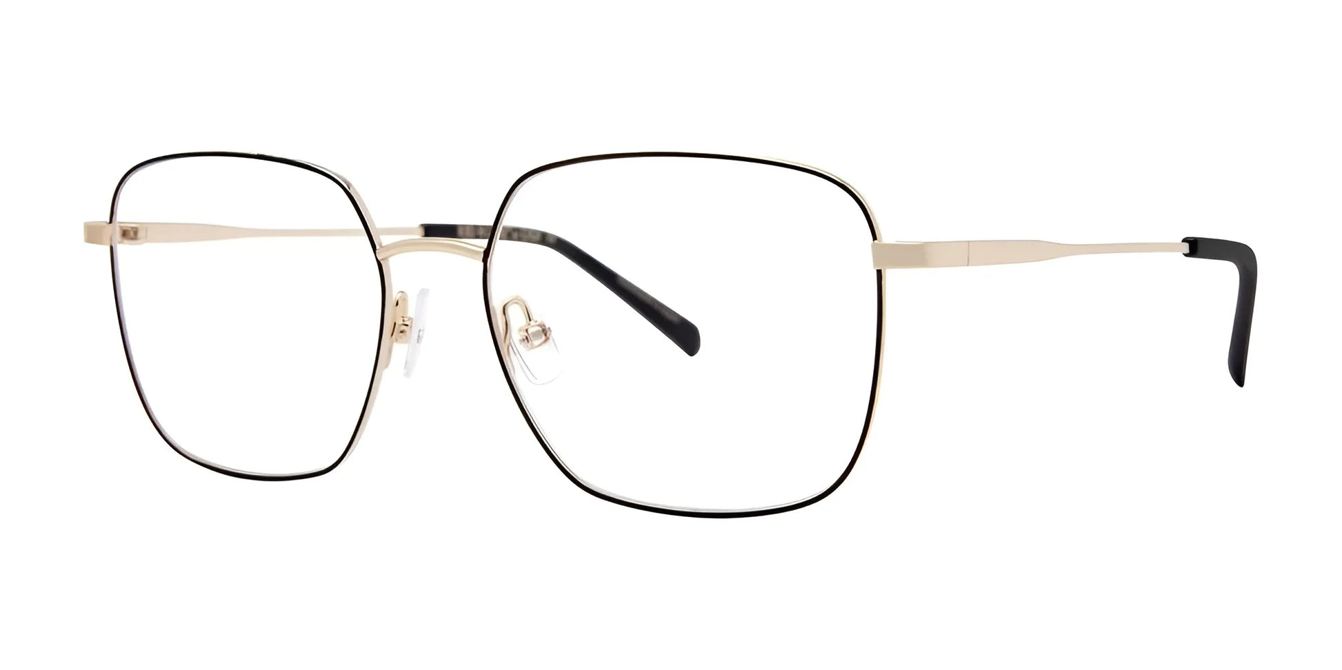 Red Rose MANTOVA Eyeglasses Black Gold