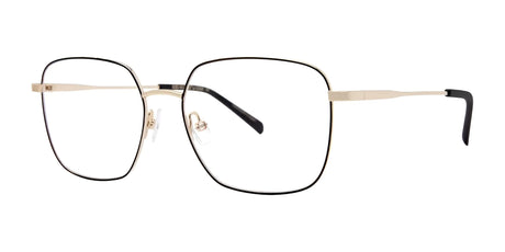 Red Rose MANTOVA Eyeglasses Black Gold