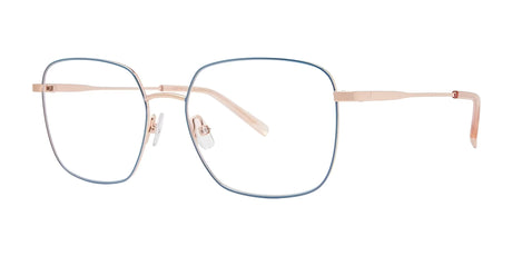 Red Rose MANTOVA Eyeglasses Silver Sky