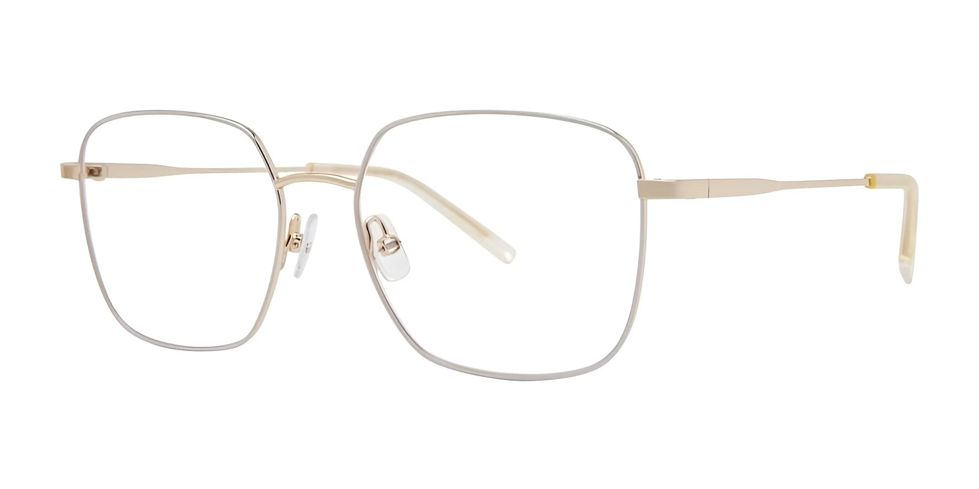 Red Rose MANTOVA Eyeglasses White Gold