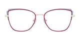 Red Rose MESTRE Eyeglasses Pink Lavendar Petal