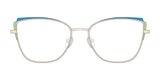 Red Rose MESTRE Eyeglasses Spa Blue Green