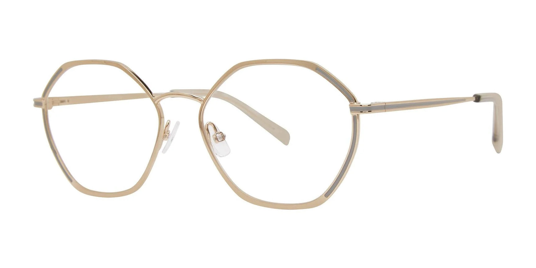 Red Rose MODICA Eyeglasses Gold