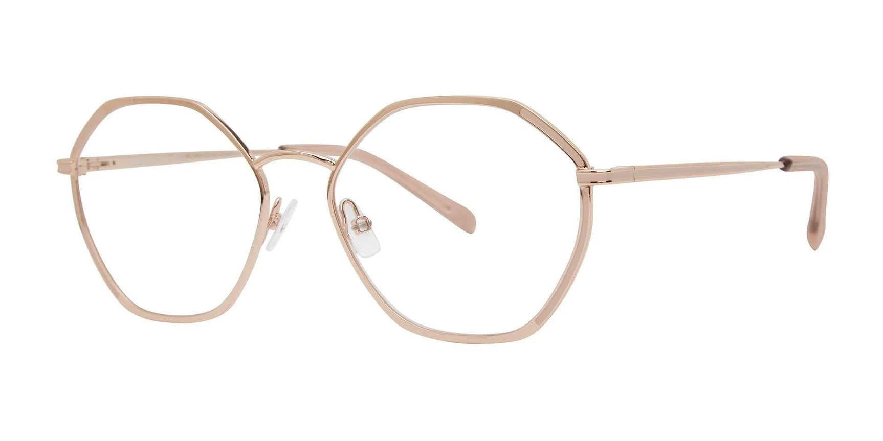 Red Rose MODICA Eyeglasses Rose Gold