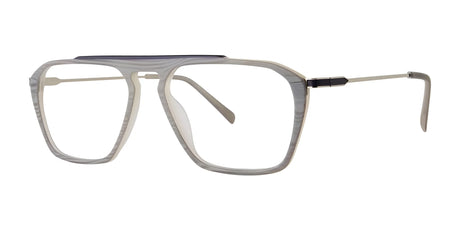 Red Rose MONZA Eyeglasses Grey Wood