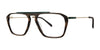 Red Rose MONZA Eyeglasses | Size 54 / Hunters Horn