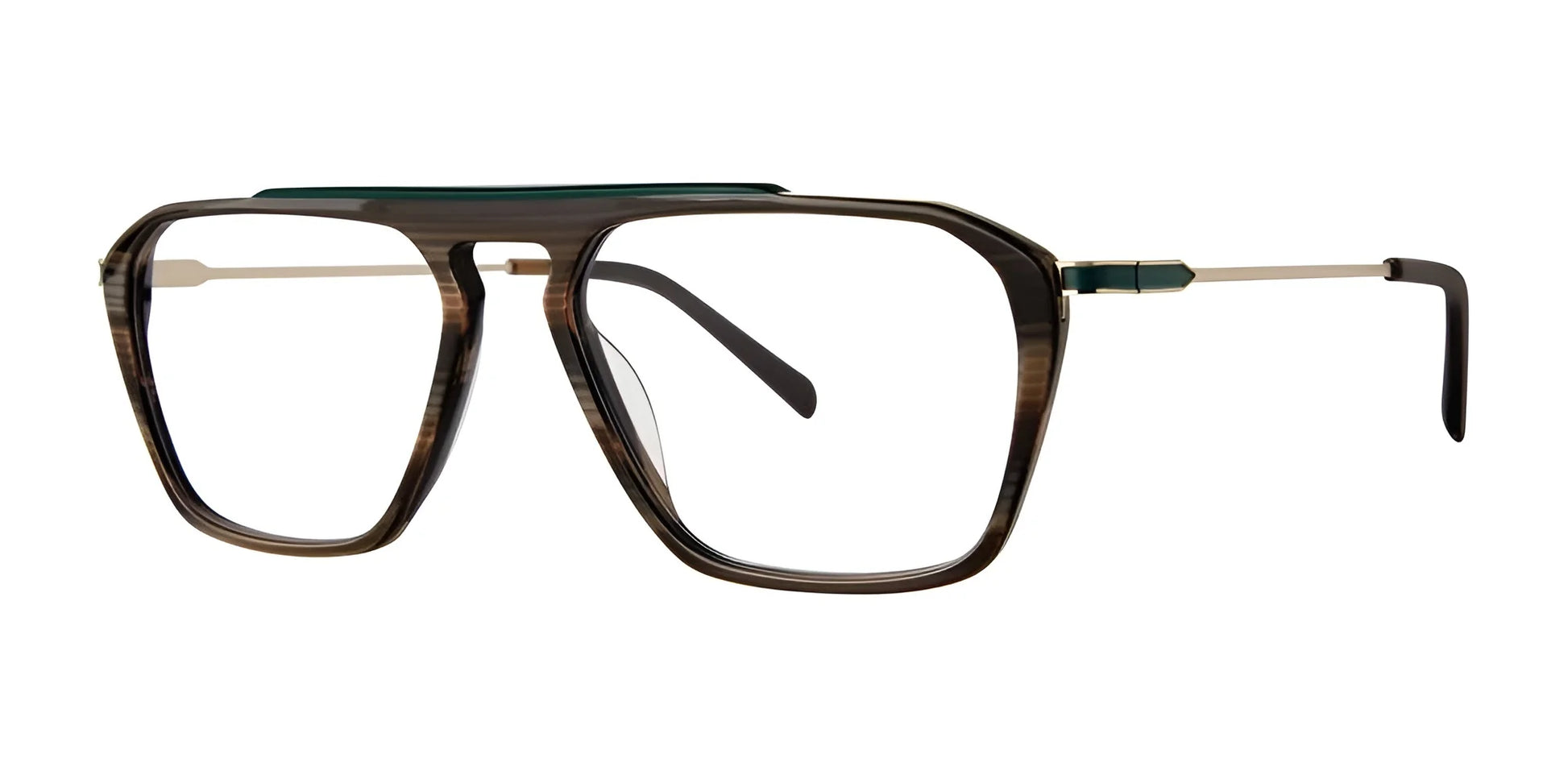 Red Rose MONZA Eyeglasses Hunters Horn