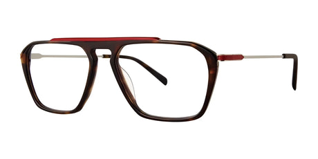 Red Rose MONZA Eyeglasses Tortoise