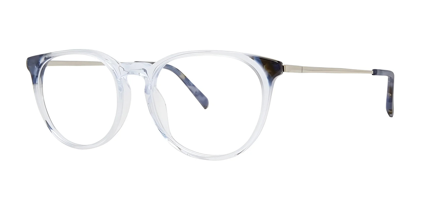 Red Rose NARDO Eyeglasses Blue Sheen