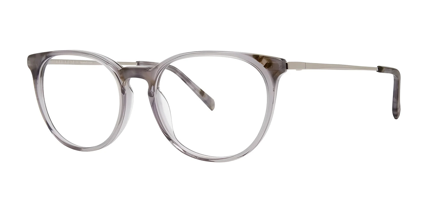 Red Rose NARDO Eyeglasses Grey Sheen