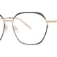 Blue / Rose Gold