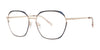 Red Rose NARNI Eyeglasses | Size 53 / Blue/Rose Gold