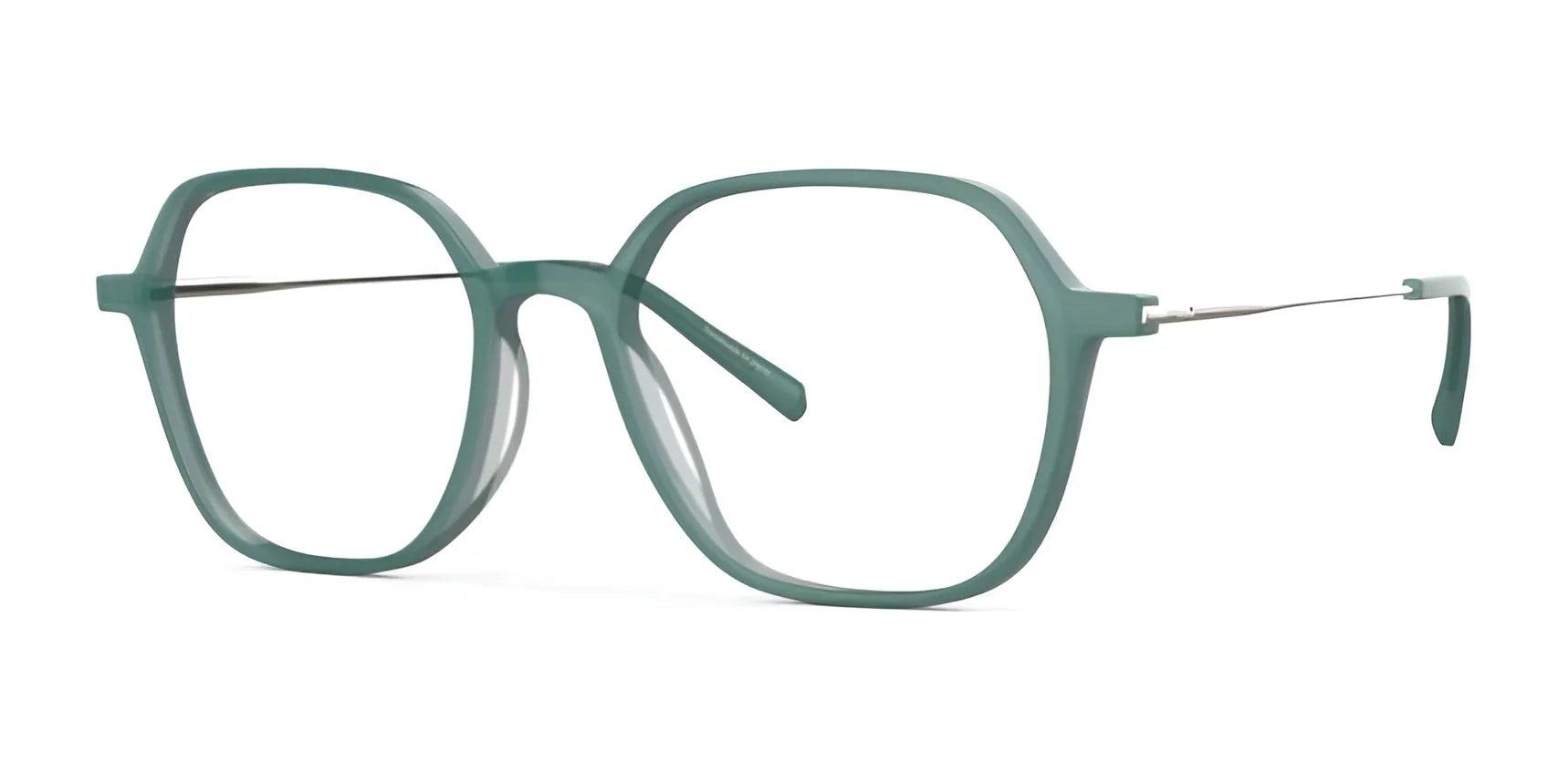 Red Rose NOTO Eyeglasses Slate Green