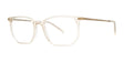 Red Rose OLBIA Eyeglasses Transparent Hay