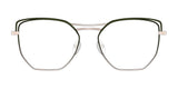 Red Rose ORTONA Eyeglasses Olive Rose